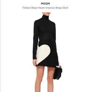 MSGM wrap mini skirt IT size 40 4/6 moda operandi
